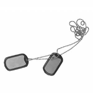 Dog Tag in acciaio inossidabile - Helikon-Tex