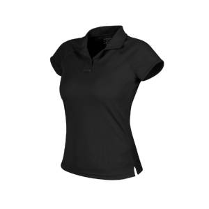 Polo da donna UTL in tessuto TopCool Lite - Nero - Helikon-Tex