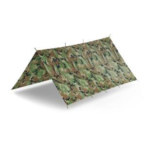Telo da riparo Supertarp in poliestere Ripstop - US Woodland - Helikon-Tex