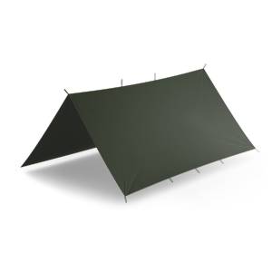 Telo da riparo Supertarp in poliestere Ripstop - Olive Green - Helikon-Tex