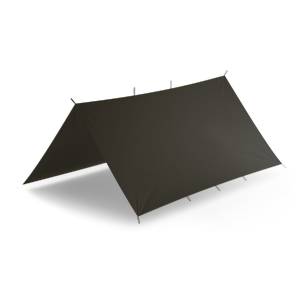 Telo da riparo Supertarp in poliestere Ripstop - Taiga Green - Helikon-Tex