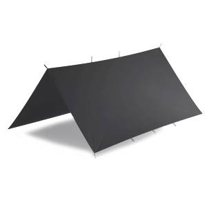Telo da riparo Supertarp in poliestere Ripstop - Shadow Grey - Helikon-Tex
