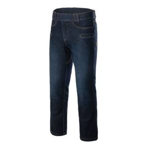 Jeans tattici Greyman - denim mid regular - Dark Blue - Helikon-Tex