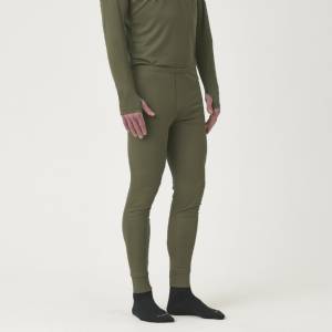 Calzamaglia termica (long johns) US LVL 1 - Olive Green - Helikon-Tex