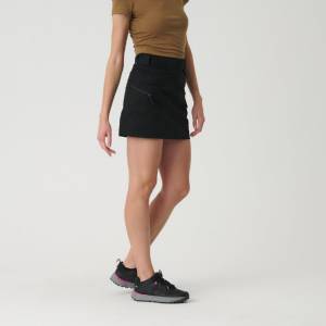 Gonna tattica UTL (Urban Tactical Skirt) in policotone Ripstop - Nero - Helikon-Tex