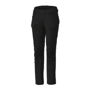 Pantaloni da donna OTP (Outdoor Tactical Pants) in tessuto VersaStretch - Nero - Helikon-Tex