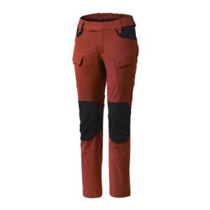 Pantaloni da donna OTP (Outdoor Tactical Pants) in tessuto VersaStretch - Crimson Sky/Black  - Helikon-Tex