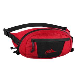 Marsupio Bandicoot in Cordura - Lava Red / Black C - Helikon-Tex