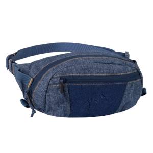 Marsupio Bandicoot in nylon e poliestere - Melange Blue - Helikon-Tex