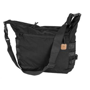 Borsa a tracolla Bushcraft in Cordura - Nero - Helikon-Tex