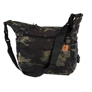 Borsa a tracolla Bushcraft in Cordura - MultiCam Black / Black A - Helikon-Tex