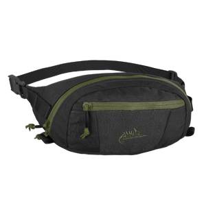 Marsupio Bandicoot in Cordura - Black / Olive Green A - Helikon-Tex