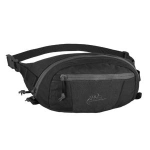 Marsupio Bandicoot in Cordura - Black / Shadow Grey A - Helikon-Tex