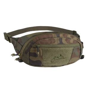 Marsupio Bandicoot in Cordura - PL Woodland - Helikon-Tex