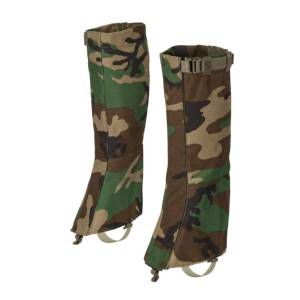 Ghette lunghe Snowfall in Cordura - US Woodland - Helikon-Tex