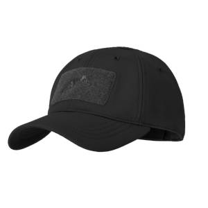 Cappellino invernale BBC tessuto pelle di squalo - Nero - Helikon-Tex