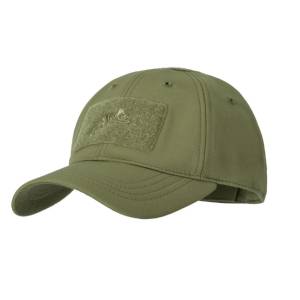 Cappellino invernale BBC tessuto pelle di squalo - Olive Green  - Helikon-Tex