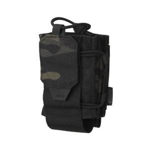 Tasca per radio - Multicam Black - Helikon-Tex