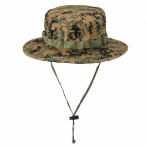 Cappello Boonie USMC in policotone Twill - USMC Digital Woodland - Helikon-Tex