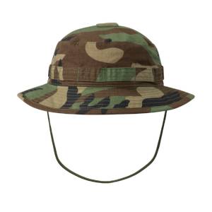 Cappello Boonie Mk2 in policotone Stretch Ripstop - US Woodland - Helikon-Tex