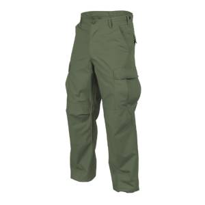 Pantaloni BDU in policotone Ripstop - Olive Green - Helikon-Tex