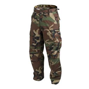 Pantaloni BDU in policotone Ripstop - US Woodland - Helikon-Tex