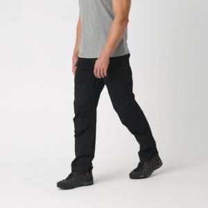 Pantaloni ibridi Outback in tessuto DuraCanvas - Nero - Helikon-Tex