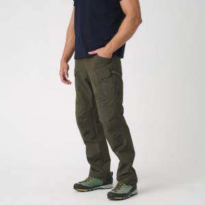 Pantaloni ibridi Outback in tessuto DuraCanvas - Taiga Green - Helikon-Tex