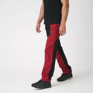 Pantaloni ibridi Outback in tessuto DuraCanvas - Crimson Sky / Black A - Helikon-Tex