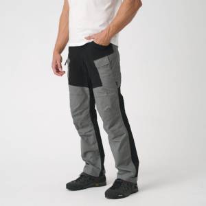 Pantaloni ibridi Outback in tessuto DuraCanvas - Cloud Grey / Black A - Helikon-Tex