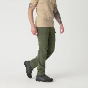 Pantaloni tattici da esterno OTP in VersaStretch - Olive Green - Helikon-Tex