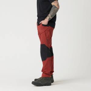 Pantaloni tattici OTP (Outdoor Tactical Pants) in VersaStretch - Crimson Sky / Black - Helikon-Tex
