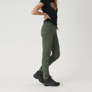 Pantaloni da donna UTP Resized (Urban Tactical Pants) in policotone Ripstop - Olive Drab - Helikon-Tex