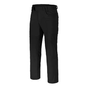 Pantaloni tattici ibridi Hybrid Tactical Pants in policotone Ripstop - Nero - Helikon-Tex