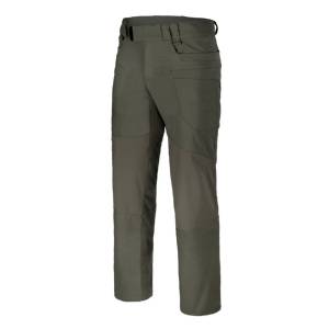 Pantaloni tattici ibridi Hybrid Tactical Pants in policotone Ripstop - Taiga Green - Helikon-Tex