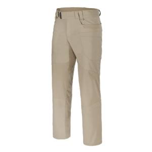 Pantaloni tattici ibridi Hybrid Tactical Pants in policotone Ripstop - Khaki - Helikon-Tex
