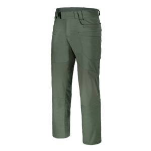 Pantaloni tattici ibridi Hybrid Tactical Pants in policotone Ripstop - Olive Drab - Helikon-Tex