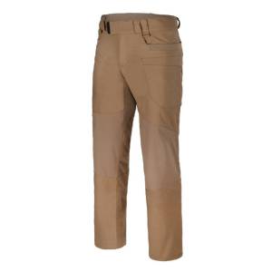 Pantaloni tattici ibridi Hybrid Tactical Pants in policotone Ripstop - Mud Brown - Helikon-Tex