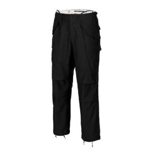 Pantaloni M65 in tessuto Nyco Sateen - Nero - Helikon-Tex