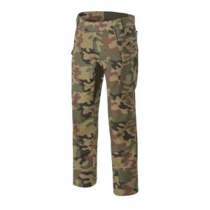 Pantaloni MBDU in tessuto NyCo Ripstop - PL Woodland - Helikon-Tex