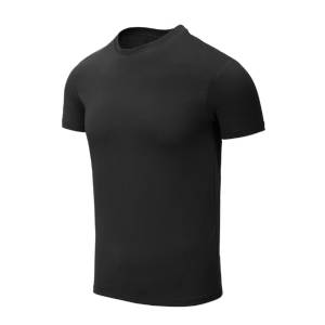 Maglietta Slim in cotone organico - Nero - Helikon-Tex