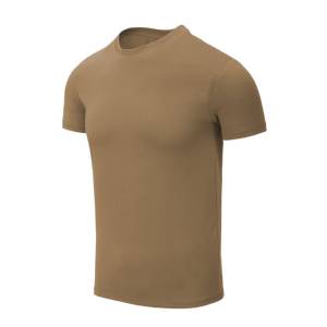 Maglietta Slim in cotone organico - U.S. Brown  - Helikon-Tex