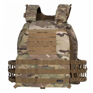 Gilet tattico Milon Plate Carrier Mk2 - Multicam - Pentagon