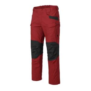 Pantaloni UTP Urban Tactical Pants in policotone Ripstop - Crimson Sky / Ash Grey - Helikon-Tex
