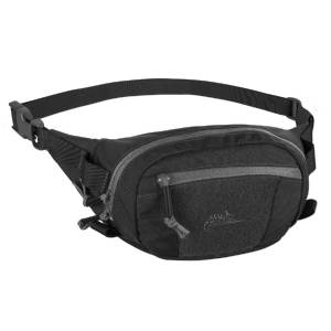 Marsupio Possum Waist Pack in Cordura - Black / Shadow Grey A - Helikon-Tex