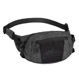 Marsupio Possum Waist Pack in misto nylon poliestere - Melange Black-Grey - Helikon-Tex