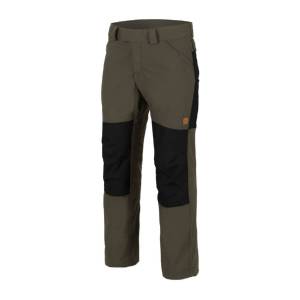 Pantaloni Woodsman - Taiga Green / Black A - Helikon-Tex