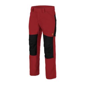 Pantaloni Woodsman - Crimson Sky / Black A - Helikon-Tex