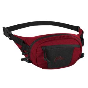 Marsupio Possum Waist Pack in Cordura - Red Rock / Black C - Helikon-Tex