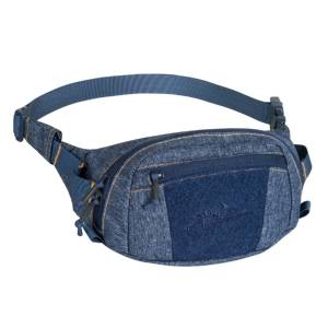 Marsupio Possum Waist Pack in misto nylon poliestere - Melange Blue - Helikon-Tex